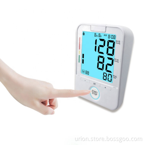 Wholesale CE FDA Electronic Blood Pressure Monitor